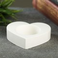 Подсвечник "Сердце" для свечи d=3,5 см 10358