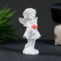 Статуэтка "Ангел с розой" перламутр 92197