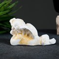 Статуэтка "Ангелочек лежит на ручках"позолота 92195