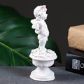 Фигура "Ангел на пъедестале" перламутр 92181