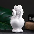 Фигура "Ангелы на сердце" перламутровый 9270