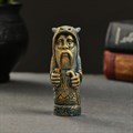 Фигура "Велес" малый, латунь 9177