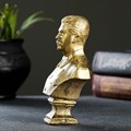 Бюст "Сталин ИВ" состаренная латунь 907