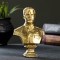 Бюст "Сталин ИВ" состаренная латунь 907