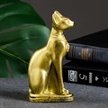 Фигура "Богиня Бастет" состаренное золото 9292