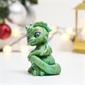 Фигура "Дракон Апоп" зеленая 92 939