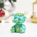 Фигура "Дракон Балаур" зеленая с золотым 92 960